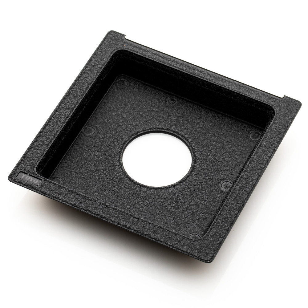 Toyo #0 12mm Recessed WA Lens Board f/45A