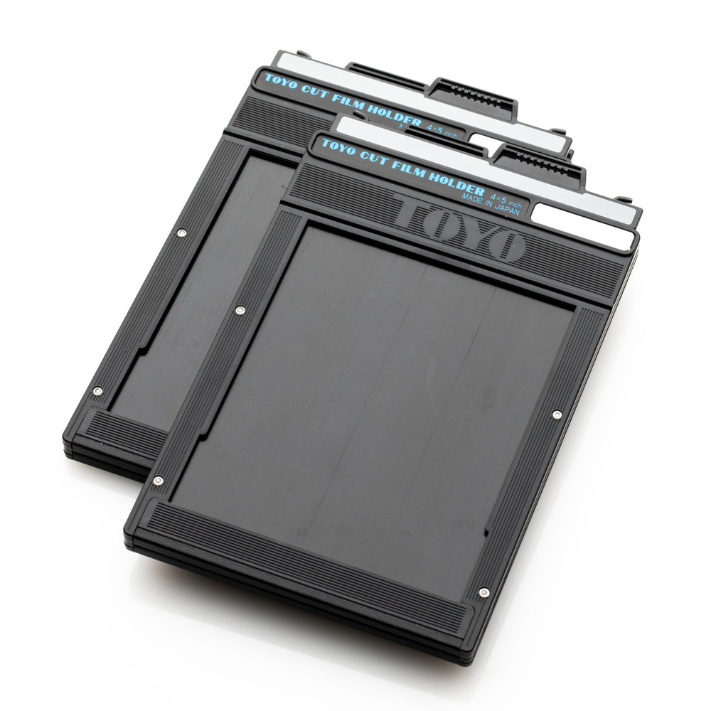 Toyo Twin Pack 4x5 Cut Film Holder