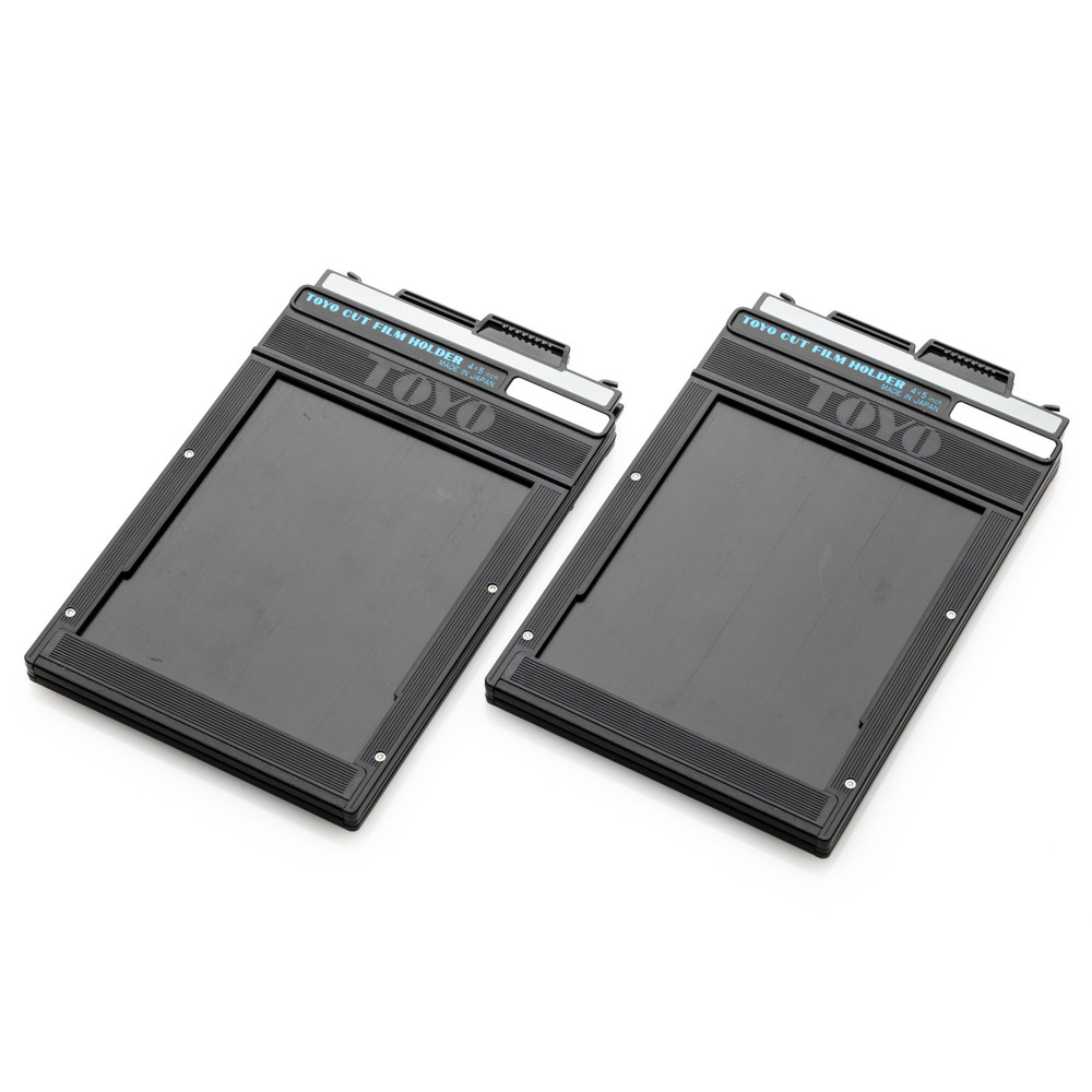 Toyo Twin Pack 4x5 Cut Film Holder